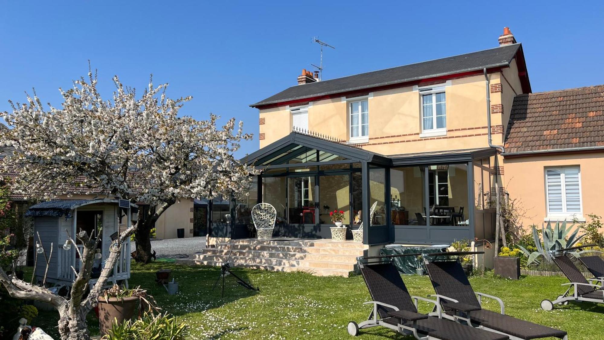 Villa Cathy Chambres D Hotes Dives-sur-Mer Εξωτερικό φωτογραφία