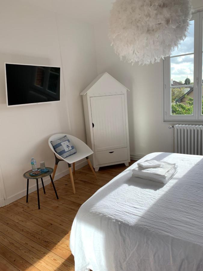 Villa Cathy Chambres D Hotes Dives-sur-Mer Εξωτερικό φωτογραφία